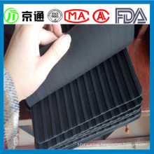 Ship board/Floor Fine&Wide Ribbed Rubber Slab